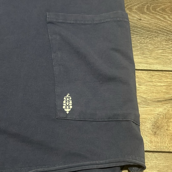 NWOT FP Movement Hot Shot Tee Romper Blue Indigo XL - Picture 6 of 7